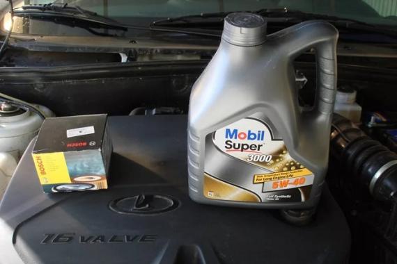 Как заменить масло в двигателе Лада Гранта — какое масло выбрать и объем